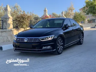  2 Passat B8 R LINE  شركة