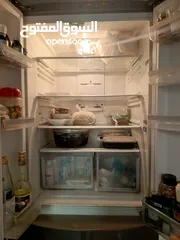  4 تلاجة هوت بوينت الامريكيه