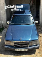  6 مرسيدس بطة E250 لون ازرق ماطور 20 صباب 2500 cc