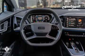  12 اودي Q4 اي ترون الكهربائية - Audi Q4 E-tron 2024
