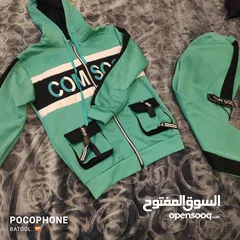  3 بيجامه رياضيه مستعمله بحاله الحديد