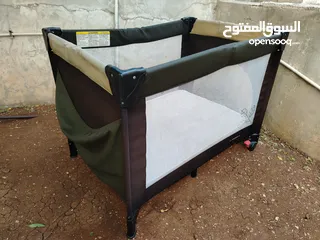  2 سرير اطفال ماركت MAMA LOVE بحالة جيدة