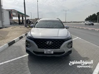  1 Hyundai Santafe 2020 canada specs 2.4 Petrol