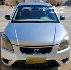  2 Kia rio  2010