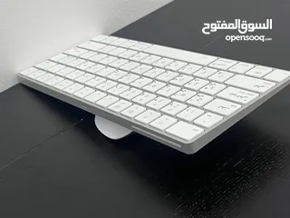  8 كيبورت عربي +انجليزي Apple Wireless Magic Keyboard 2 A1644 Used Perfect Working Order
