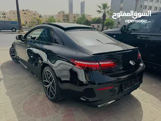  1 ‏2021 Mercedes E200 Coupe – AMG Night