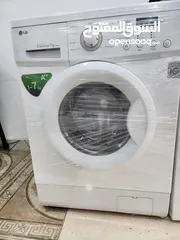  8 غساله Lg مستعمل