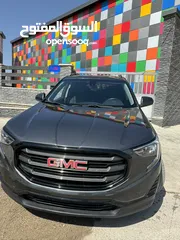  9 GMC Terrain SLE 2019 تصلح لجميع الإعفاءات