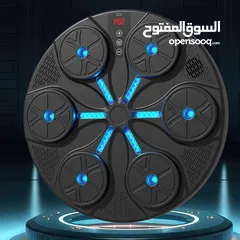  4 جهاز الملاكمه الالكتروني مع كفوف البوكسينج الملاكمه ملاكمه بوكسينج الحجم الكبير 6 عيون ملاكمة