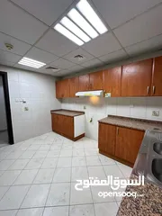  5 Apartments_for_annual_rent_in_Sharjah  Two rooms, Al Majaz Hall, 2 views  Free free gym and free