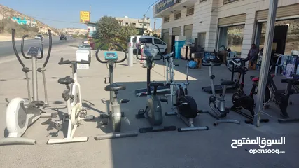  4 ماكنات هوم جم بحاله ممتازه وسعر ممتاز عرابه جنين وجميع ماكنات الرياضه للبيوت والنوادي