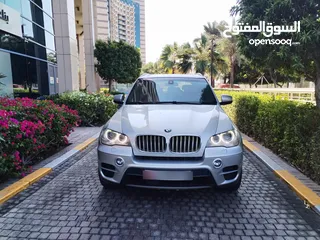  7 بي ام دبليو X5 BMخليجي V8 فل اوبشن بحاله الوكاله