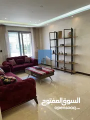  12 شقة مفروشة فاخرة للبيع في الكرسي  -  قرب المخابرات طابق ثالث 200م تشطيب سوبر ديلوكس
