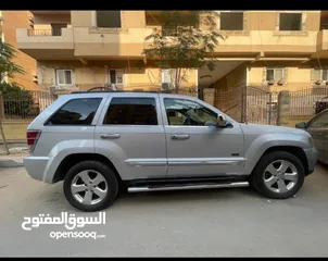  6 جراند شيروكي 2009 وارد امريكا فل اوبشن