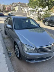  1 Mercedes C200  بانوراما موديل 2009 عرفتها بدون اي عيوب  السيارة مالك واحد فقط وارد شركة غرغور