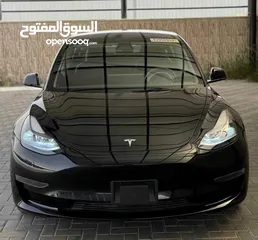  8 تسلا 3 موديل 2022 ستاندرد بلص model 3 standard plus عداد قليل بحالة الزيرو