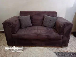  2 طقم كنب مودرن مع طاولات رخام سعرر حرق عرض لليوم فقط