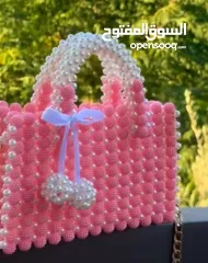  20 شنط خرز صنع يدوي