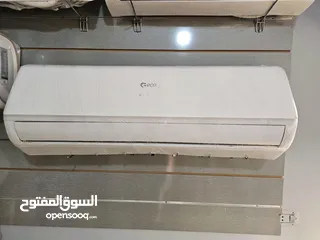  5 مكيفات برايم كول فل  بجميع الاحجام مستعمل بحالة الوكاله ابتداء 185 انفيرتير شامل توصيل والتركيب