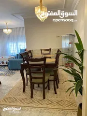  9 Furnished Apartment for Rent شقة  مفروشة  للايجار في عمان -منطقة الدوار السابع
