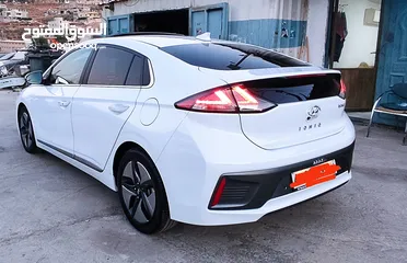  5 هونداي ايونيك ترخيص 2021