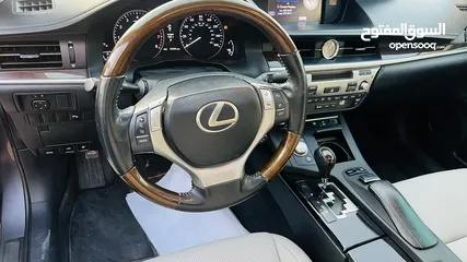  23 لكزس ES 350 2013 بدون حوادث