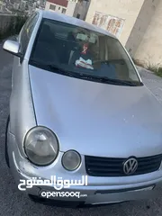  1 بولو 2004 للبيع موجودة في نابلس لون فضي