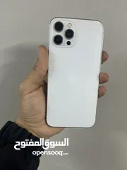  1 ايفون 12promax  512 جيجا  بطارية 88 الجهاز بحالة الوكاللة فاصل بصمة فقط