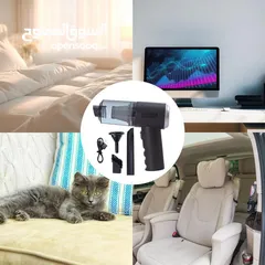  1 مكنسه شحن 3 في 1 مكنسة صغيره متنقله للسيارة او المنزل مكانس