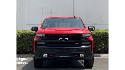  3 Chevrolet Silverado Z71 Trail Boss Edition