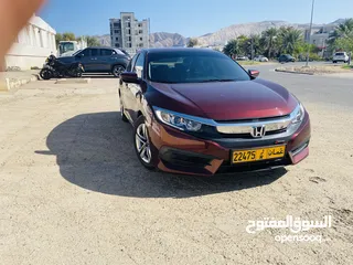  7 Well maintained 2018 civic for sale