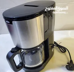  1 ماكنة صنع القهوة