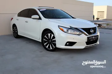  3 NISSAN ALTIMA 2018 GCC EXCELLENT CONDITION WITHOUT ACCIDENT