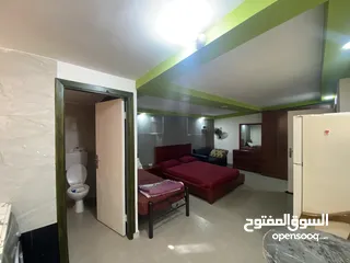  2 استوديو مفروش للايجار في رام الله - عين منجد