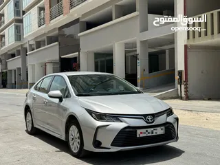  1 Toyota Corolla Hybrid 2020 Agent Maintenand