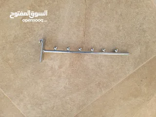  2 حديد شبك ملكانات علاقه حديد للبيع