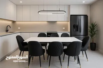  8 طاولات سفرة مودرن