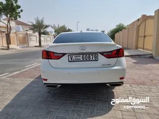  9 Lexus GS350 - American - First Owner in UAE Personal car