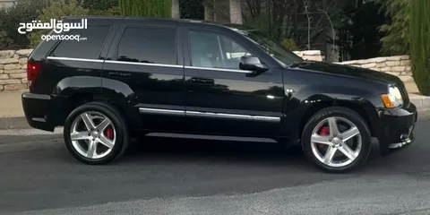  5 جيب جراند شيروكي  SRT8 6100cc V8 original موديل  2007 فحص كامل فل اوبشن