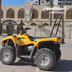  14 تركترون  بمبادير دفع رباعي  بنزين  2014 450cc