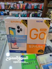  9 مكفول سنه جديد Spark 2024 رام 6 و 8 جيجا 64  و 128 متوفر توصيل