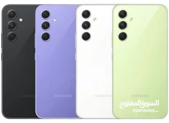  2 256 Samsung A54 جالاكسي  اشتري جهاز مع هديه قيمه