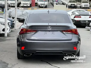  7 ‏LEXUS / iS / 300 / F / SPORT / 2019