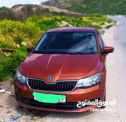  2 Skoda Fabia 2016