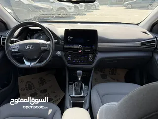  10 هونداي ايونك ترخيص 2022 محرك 1600 هايبرد جير أوتوماتيك 141 حصان