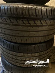  5 جنط مرسيدس قياس 19 كوشوك جديد