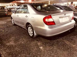  5 camry 2004 gcc very clean not flooded