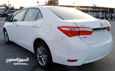  6 Toyota Corolla SE+ V4 2.0L Model 2014