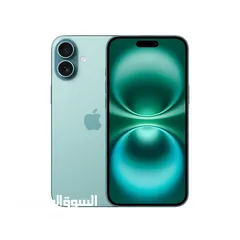  2 IPHONE 16 PLUS ( 128GB ) NEW /// ايفون 16 بلس ذاكرة 128 الجديد