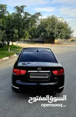  13 كيا فورتي فل مع فتحه سقف وبصمه 2011 اصل برايفت